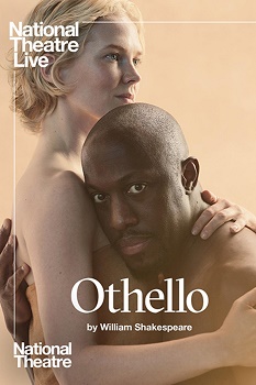 Poster for NT Live's Othello